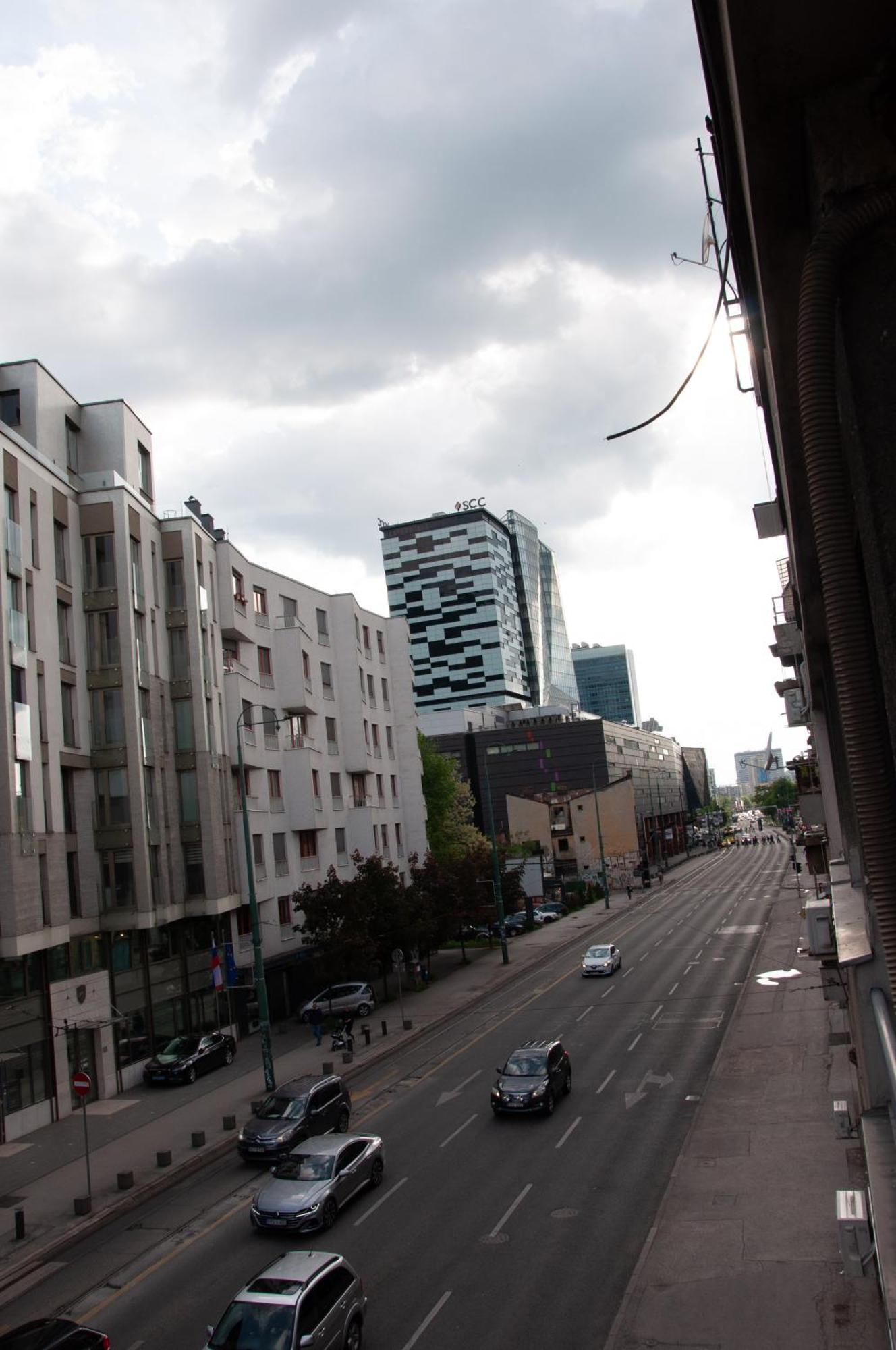 Apartment Centre M.D Sarajewo Zewnętrze zdjęcie