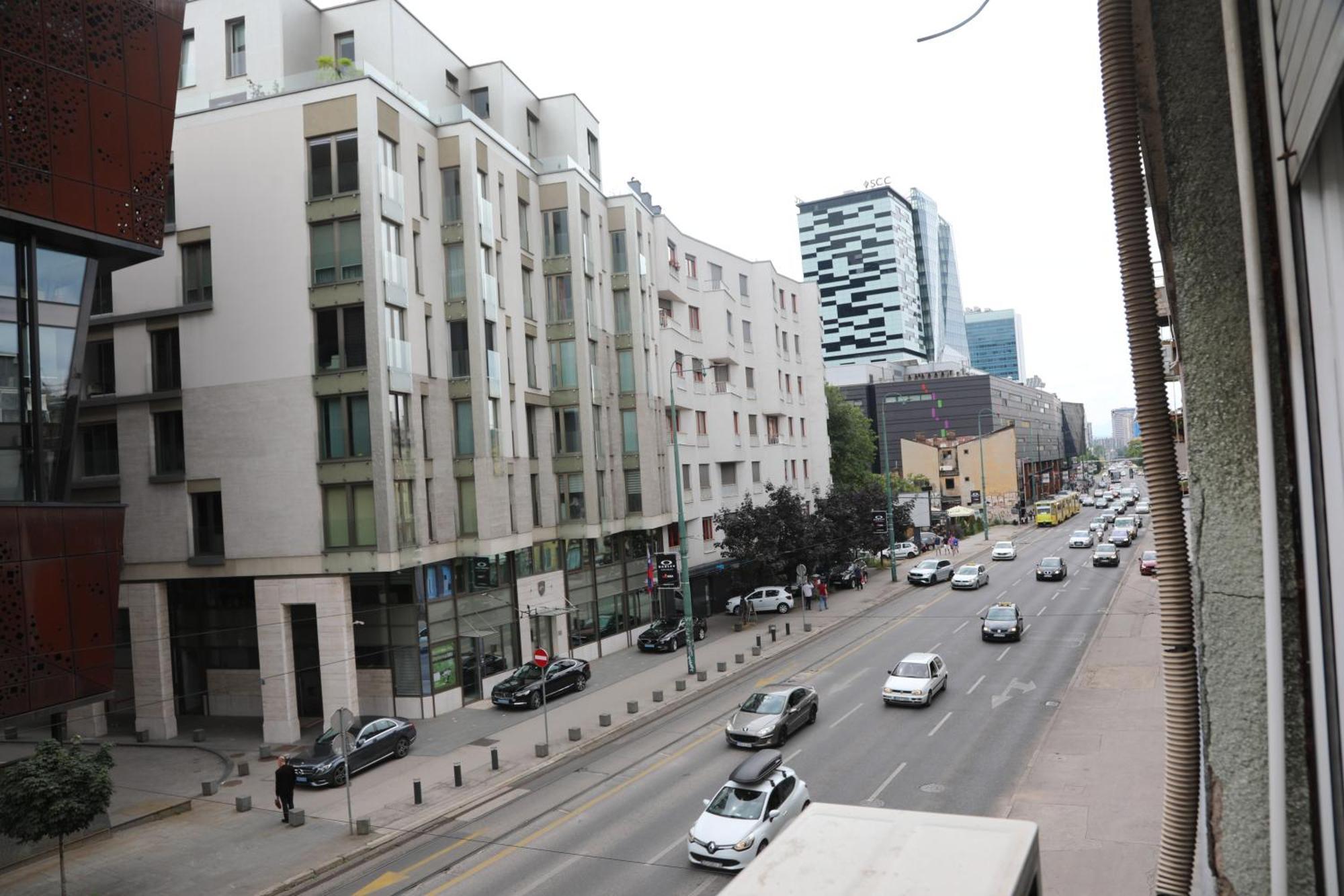 Apartment Centre M.D Sarajewo Zewnętrze zdjęcie